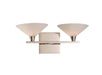 Kalco - 315132PN - LED Bath - Galvaston - Polished Nickel