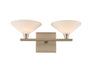 Kalco - 315132SN - LED Bath - Galvaston - Satin Nickel