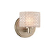 Kalco - 315531SN - LED Bath - Willow - Satin Nickel