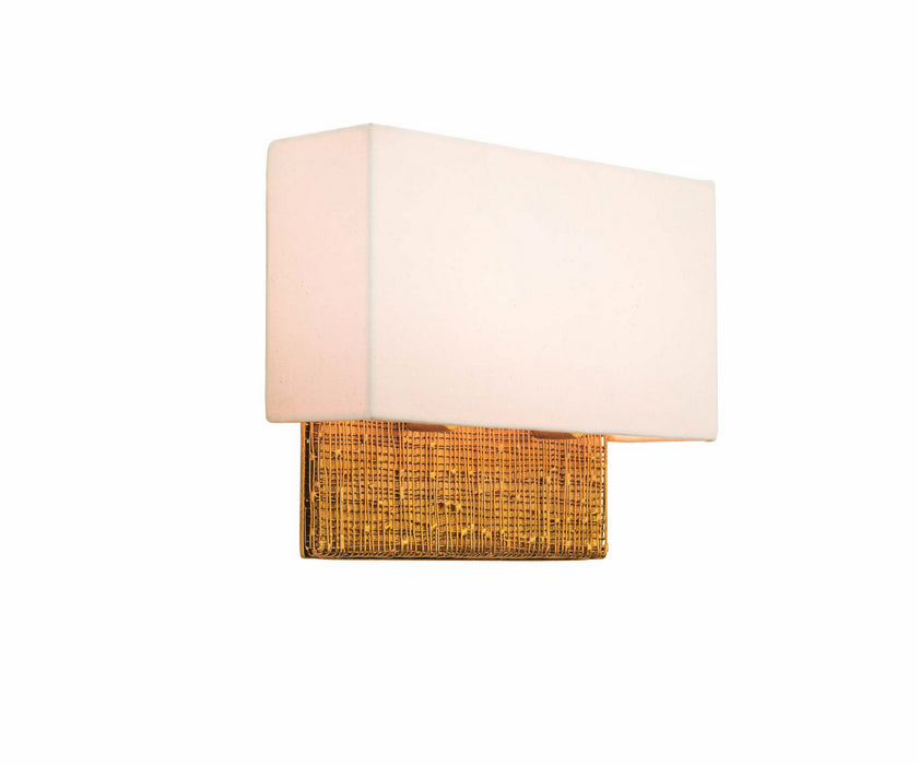 Kalco - 504421GL - LED Wall Sconce - Cestino - Gold Leaf