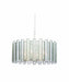 Kalco - 505054TS - Six Light Convertible Pendant - Semi Flush Mount - Palisade - Tarnished Silver