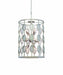 Kalco - 506152VSL - 12 Light Foyer Pendant - Palomar - Vintage Silver Leaf