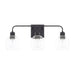 Capital Lighting - 120031MB-426 - Three Light Vanity - Tanner - Matte Black