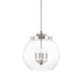 Capital Lighting - 321142PN - Four Light Pendant - Mid Century - Polished Nickel