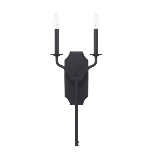 Capital Lighting - 619821BI - Two Light Wall Sconce - Ravenwood - Black Iron