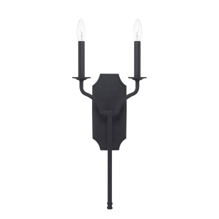 Capital Lighting - 619821BI - Two Light Wall Sconce - Ravenwood - Black Iron