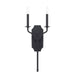 Capital Lighting - 619821BI - Two Light Wall Sconce - Ravenwood - Black Iron