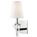 Hudson Valley - 1900-PC - One Light Wall Sconce - Luna - Polished Chrome