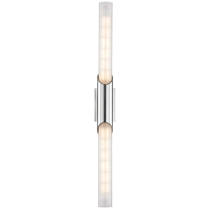 Hudson Valley - 2142-PC - Two Light Wall Sconce - Pylon - Polished Chrome