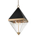 Hudson Valley - 4515-AGB - Eight Light Pendant - Coltrane - Aged Brass