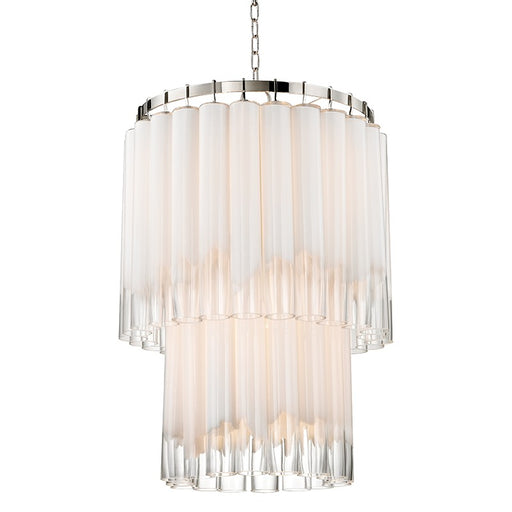 Hudson Valley - 8924-PN - Nine Light Pendant - Tyrell - Polished Nickel