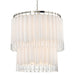 Hudson Valley - 8932-PN - 13 Light Pendant - Tyrell - Polished Nickel