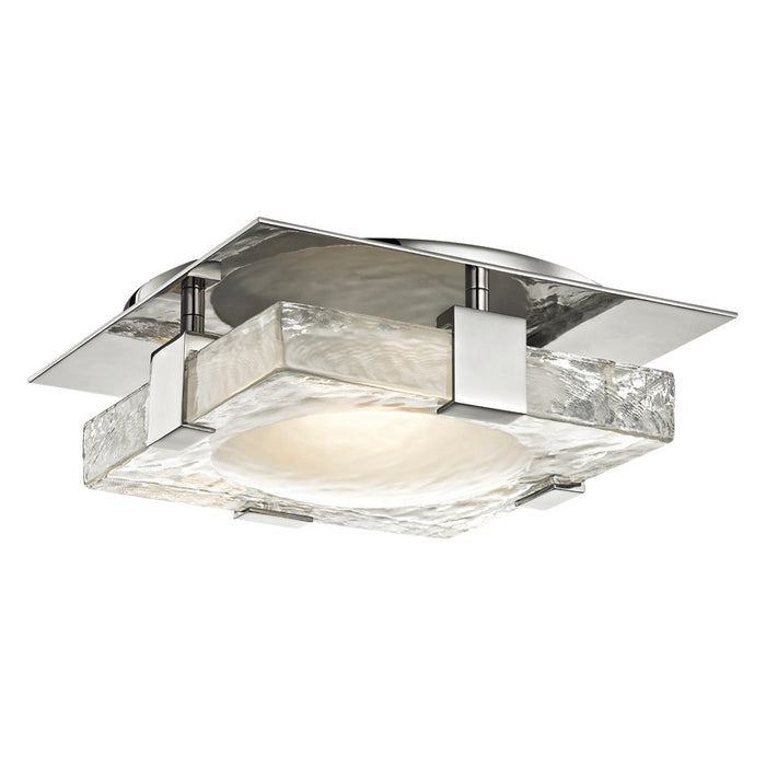 Hudson Valley - 9811-PN - LED Wall Sconce - Bourne - Polished Nickel