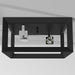 Artcraft - AC10063BC - Two Light Flush Mount - Vineyard - Black & Chrome