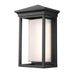 Artcraft - AC9131BK - LED Outdoor Wall Mount - Overbrook - Black