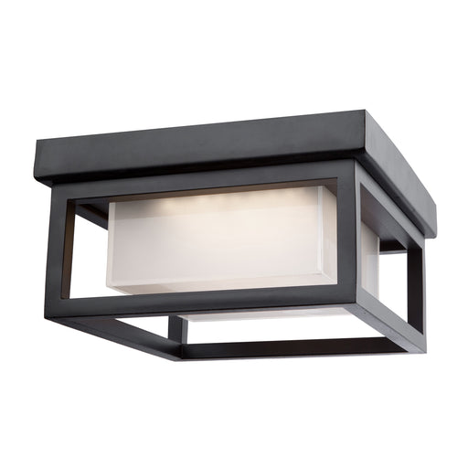 Artcraft - AC9136BK - LED Outdoor Flush Mount - Overbrook - Black