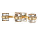 Troy Lighting - B5683-GL - Three Light Bath And Vanity - Splash - Gold Leaf