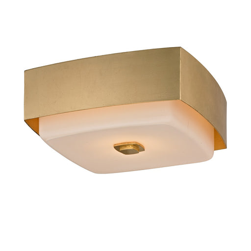 Troy Lighting - C5671-GL - Two Light Flush Mount - Allure - Gold Leaf