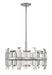 Fredrick Ramond - FR39214PNI - LED Chandelier - Odette - Polished Nickel