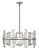 Fredrick Ramond - FR39215PNI - LED Chandelier - Odette - Polished Nickel