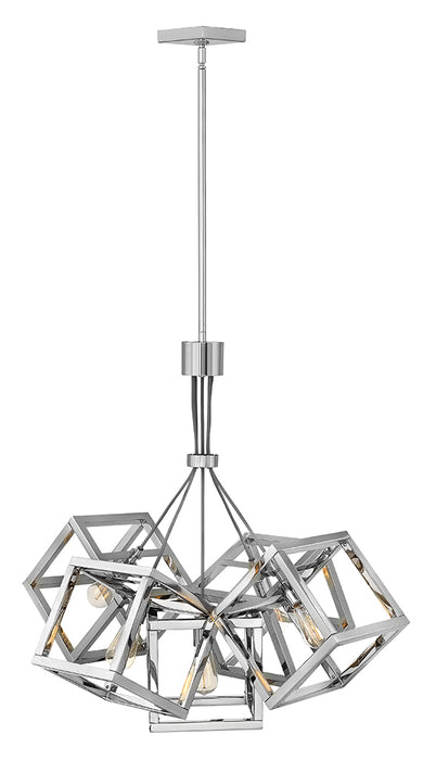 Fredrick Ramond - FR42444PNI - LED Chandelier - Ensemble - Polished Nickel