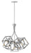 Fredrick Ramond - FR42444PNI - LED Chandelier - Ensemble - Polished Nickel