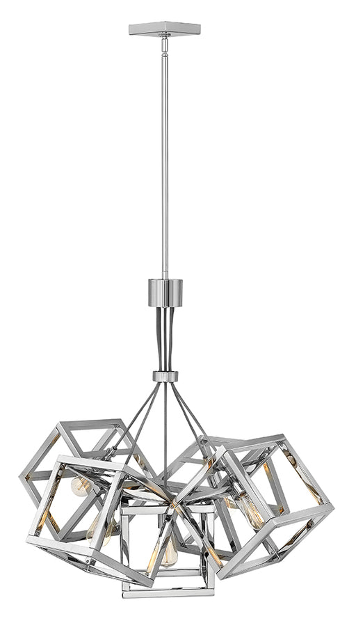 Fredrick Ramond - FR42444PNI - LED Chandelier - Ensemble - Polished Nickel