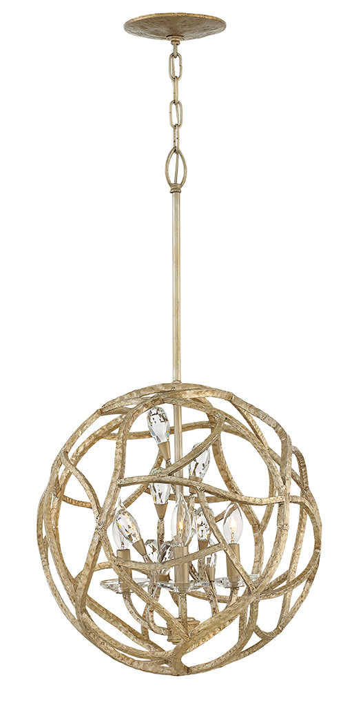 Fredrick Ramond - FR46804CPG - LED Chandelier - Eve - Champagne Gold