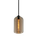 Troy Lighting - F5571-SBK - One Light Pendant - District - Soft Black