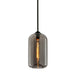 Troy Lighting - F5581-SBK - One Light Pendant - District - Soft Black