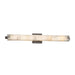 Justice Designs - ALR-8685-DBRZ - LED Linear Bath Bar - Alabaster Rocks - Dark Bronze