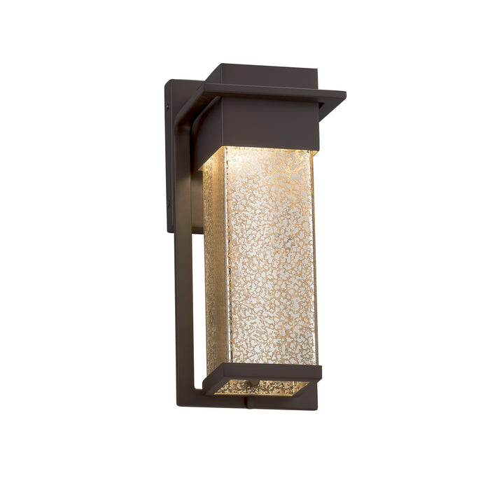 Justice Designs - FSN-7541W-MROR-DBRZ - LED Outdoor Wall Sconce - Fusion - Dark Bronze