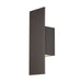 W.A.C. Lighting - WS-W54614-BZ - LED Wall Light - Icon - Bronze