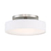 W.A.C. Lighting - FM-13114-BN - LED Convertible Semi-Flush Mount - Manhattan - Brushed Nickel