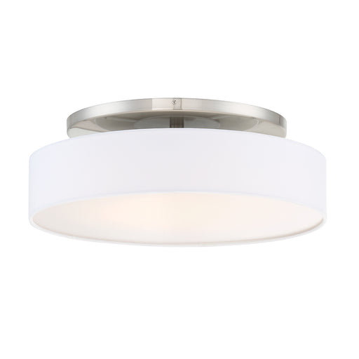 W.A.C. Lighting - FM-13120-BN - LED Convertible Semi-Flush Mount - Manhattan - Brushed Nickel