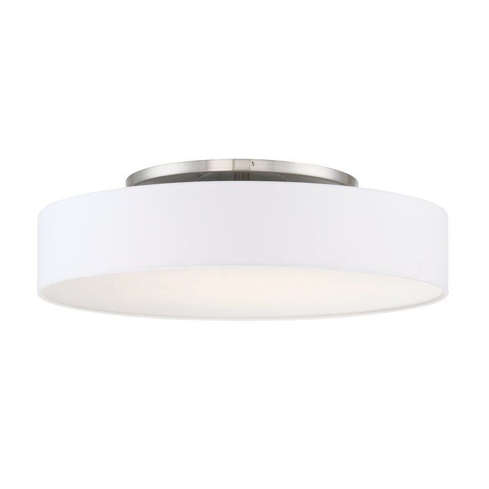 W.A.C. Lighting - FM-13126-BN - LED Convertible Semi-Flush Mount - Manhattan - Brushed Nickel