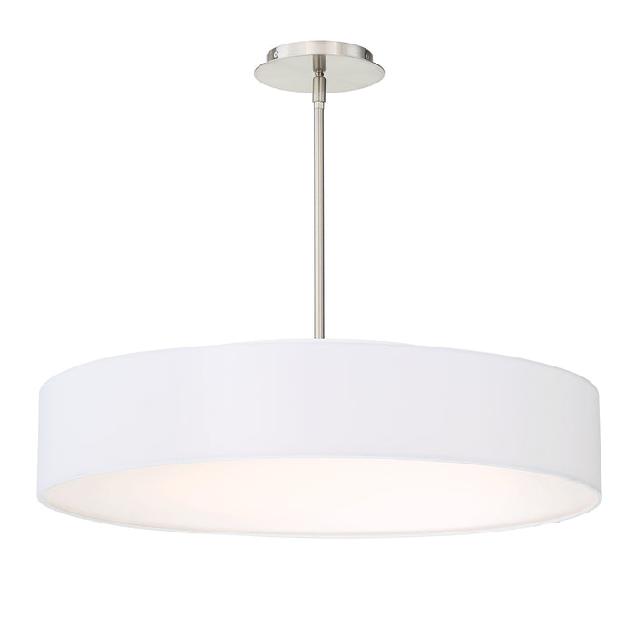 W.A.C. Lighting - PD-13726-BN - LED Pendant - Manhattan - Brushed Nickel