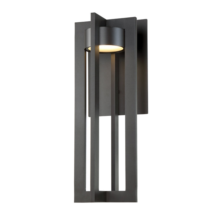 W.A.C. Lighting - WS-W48620-BZ - LED Wall Light - Chamber - Bronze