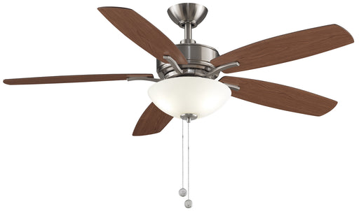 Fanimation - FP6285BBN - 52"Ceiling Fan - Aire Deluxe - Brushed Nickel