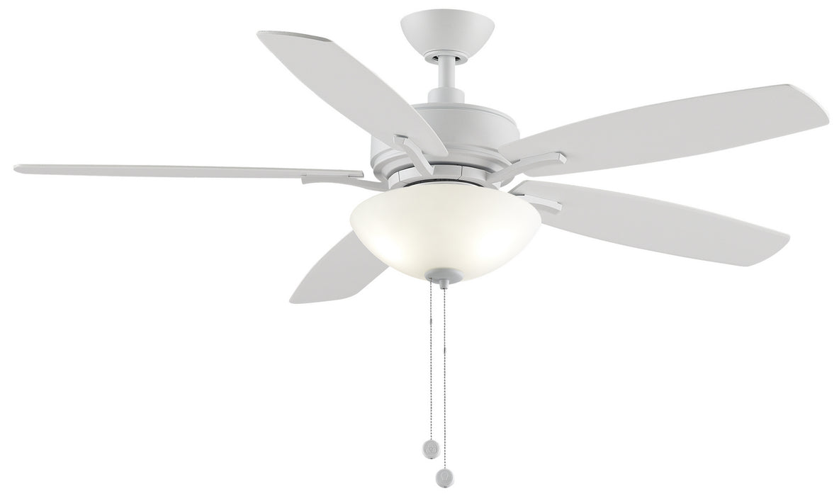 Fanimation - FP6285BMW - 52"Ceiling Fan - Aire Deluxe - Matte White