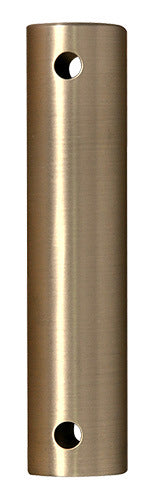 Fanimation - DR1-18BS - Downrod - Downrods - Brushed Satin Brass