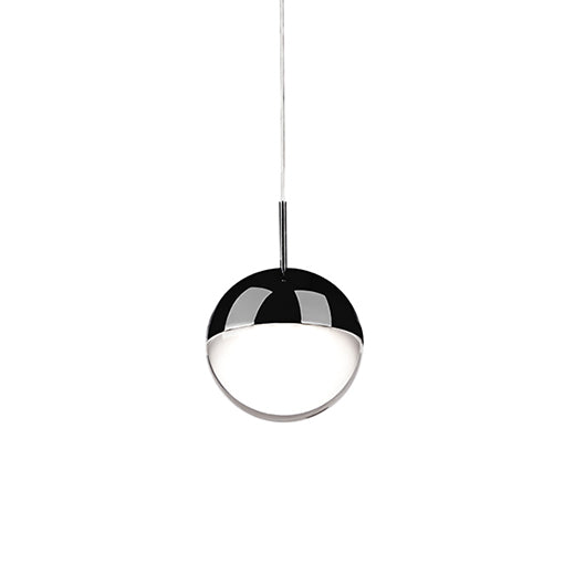 Kuzco Lighting - 402801BC-LED - LED Pendant - Pluto - Black Chrome