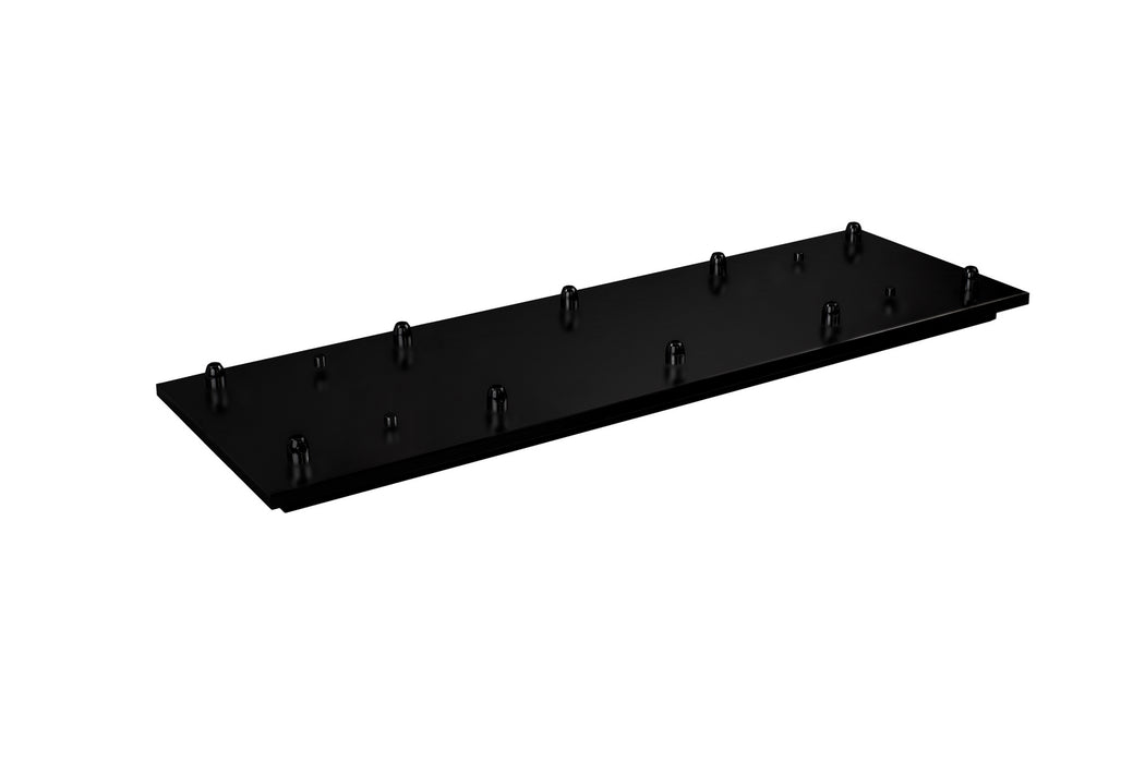 Kuzco Lighting - CNP10AC-BK - Multi-Port Canopy - Canopy - Black