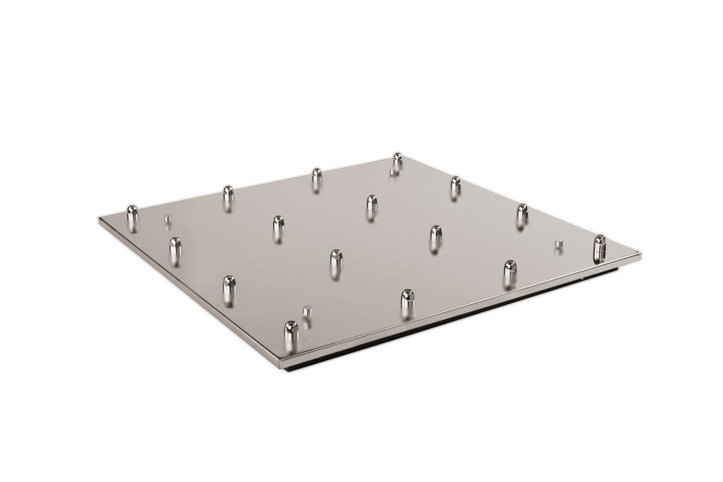 Kuzco Lighting - CNP16AC-BN - Multi-Port Canopy - Canopy - Brushed Nickel