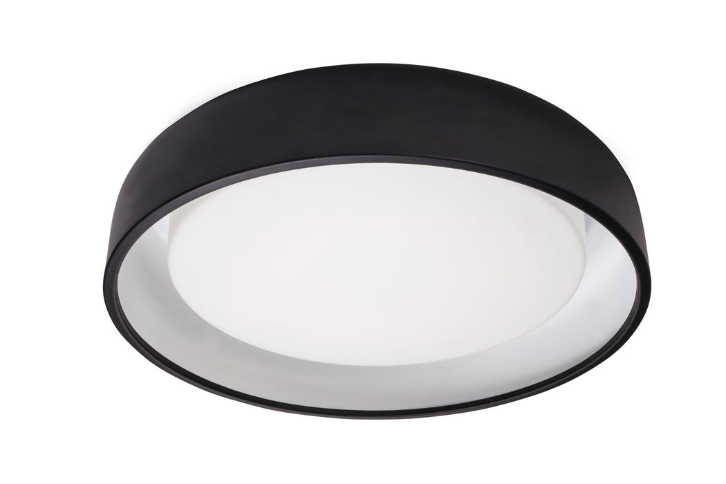 Kuzco Lighting - FM13124-BK - LED Flush Mount - Beacon - Black