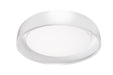 Kuzco Lighting - FM13124-WH - LED Flush Mount - Beacon - White