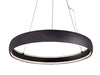 Kuzco Lighting - PD22735-BK - LED Pendant - Halo - Black