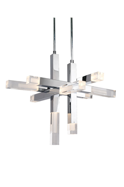 Kuzco Lighting - PD53330-CH - LED Pendant - Martelo - Chrome