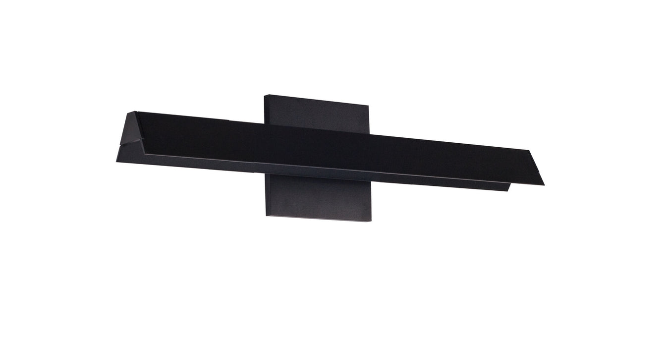 Kuzco Lighting - WS10415-BK - LED Wall Sconce - Galleria - Black