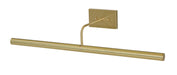 House of Troy - DSL24-51 - Four Light Picture Light - Slim-line - Satin Brass